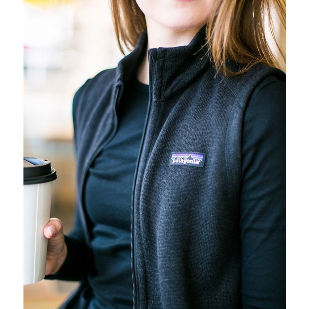 Patagonia Better Sweater Vest Black $99